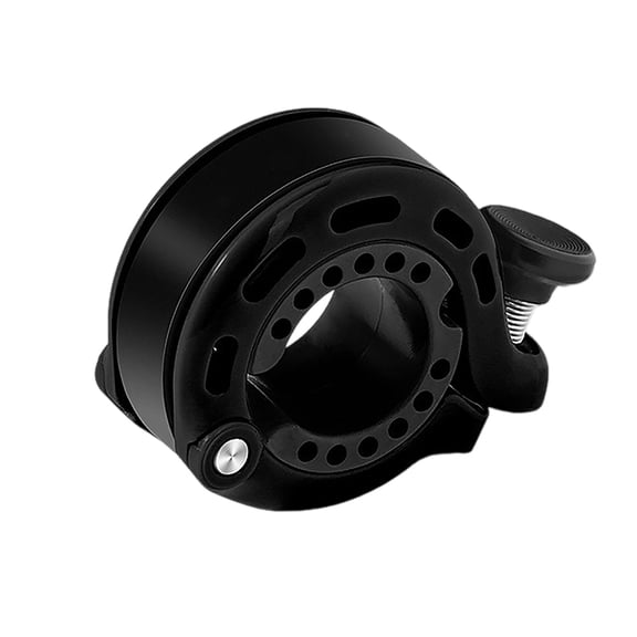 Bike Low Profile Aluminum Alloy Mini Ring for Road and Bikes Outdoor Cycling Accessory for High Alert and Foldable Convenience