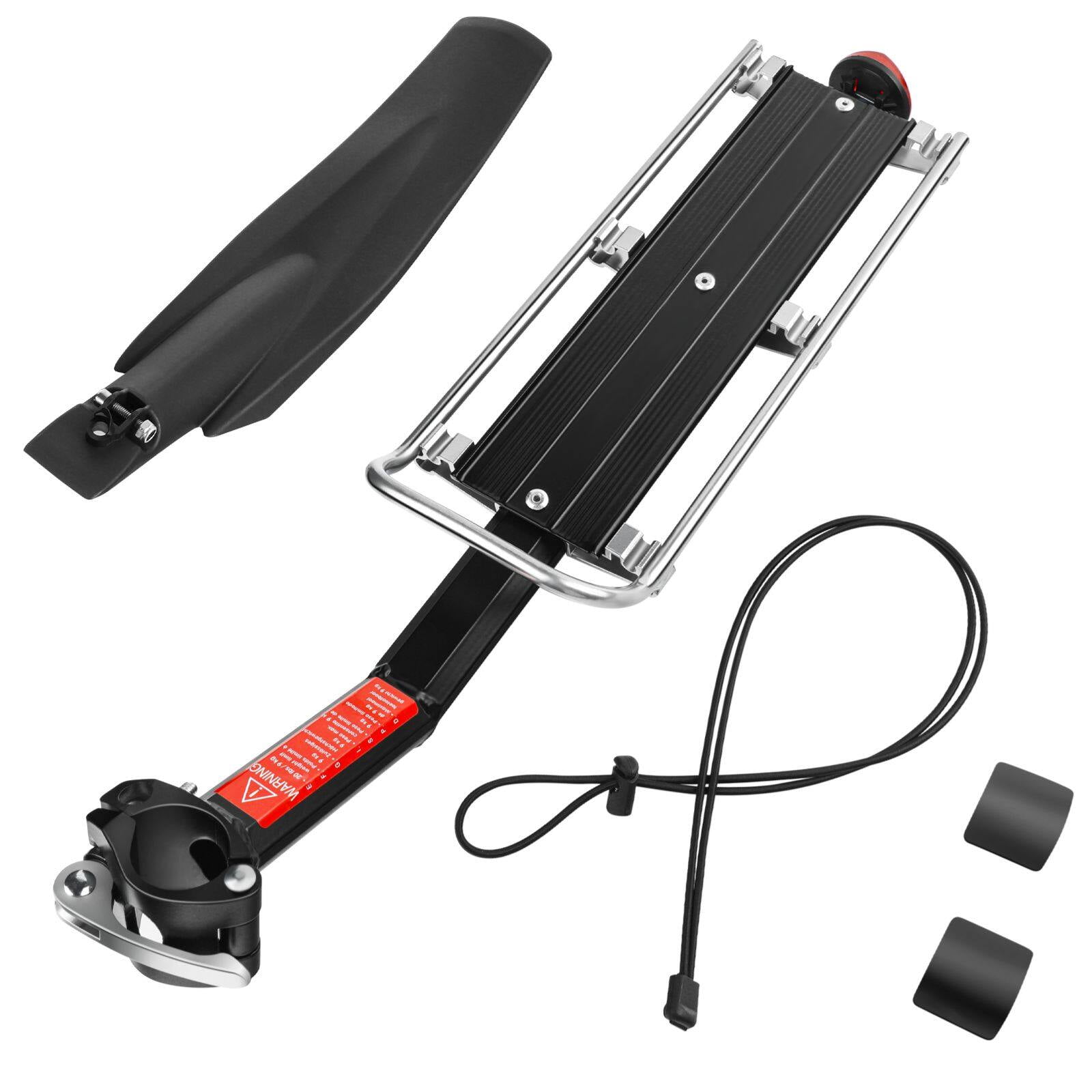 Bike Luggage Rack, Quick Release Aluminum Alloy Bike Rear Seatpost Rack