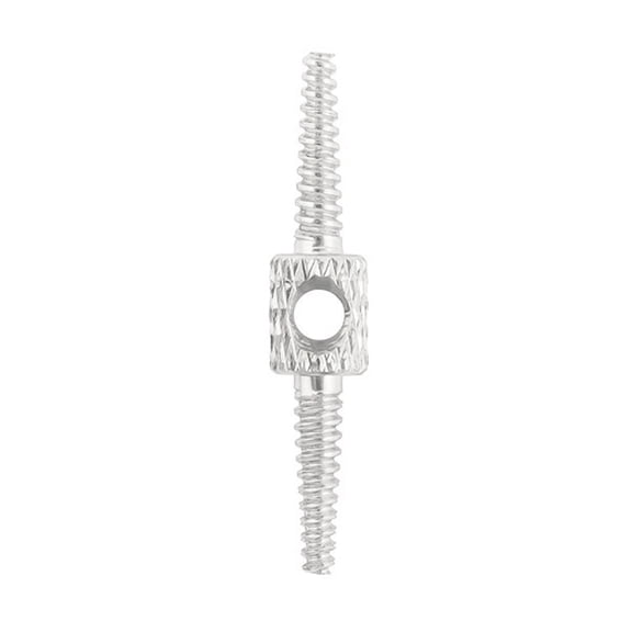 Bike Maintenance Tool: Aluminum Alloy Tubing Stringer for 4-5.5mm Bicycle Brake and Gear Cables, Silver