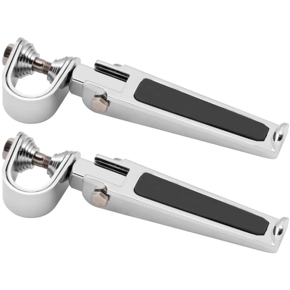 Bike Master 171211 1-1.25 in. Rubber Foot Pegs - Set of 2