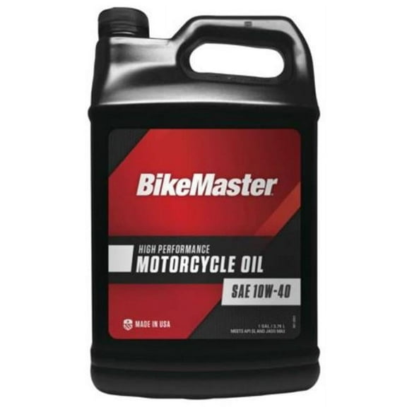 BikeMaster Performance Motorcycle Oil 1Gal - 10W40