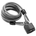 thumbnail image 1 of Bike Master 132204 10 mm Lock Cable with Padlock Bully, 1 of 1