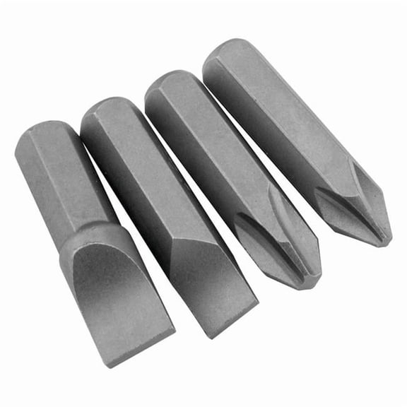 Bike Master 152500 0.5 in. Replacement Tips Impact Driver - 4 Piece