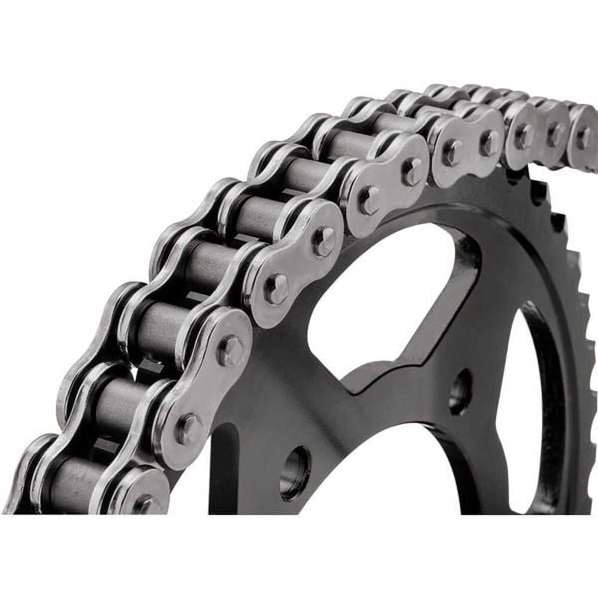 Bike Master 197385 530 x 130 BMXR X-Ring Chain - Chrome - Walmart.com
