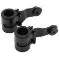 thumbnail image 1 of Bike Master 152415 35 mm Rubber Mount Headlight Brackets, Black, 1 of 1