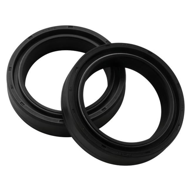 Cyleto Front Fork Oil & Dust Seal Kit - 37x50x11mm For Yamaha YZ125 1981-1983 Models