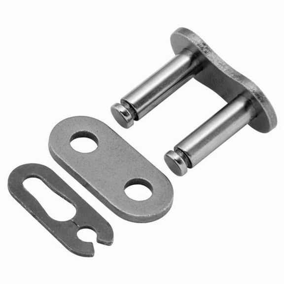 Bike Master 197531 428 Precision Roller Bulk Chain Link Clip, Natural