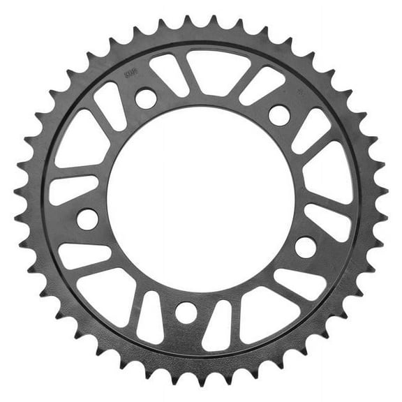 Bike Master 965221 520 42T Rear Steel Sprocket for Honda - Black