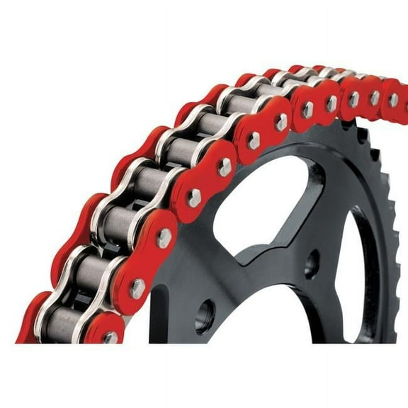 Bike Master 197676 530 x 120 BMXR O-Ring Chain, Red