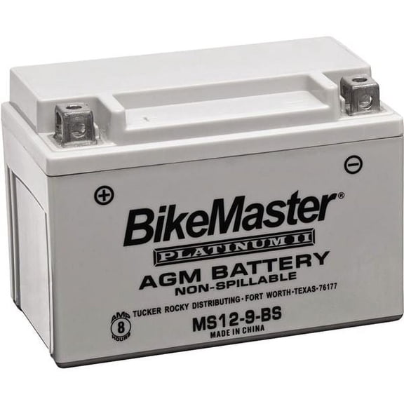 Bikemaster 780742 BKM Batteries - AGM