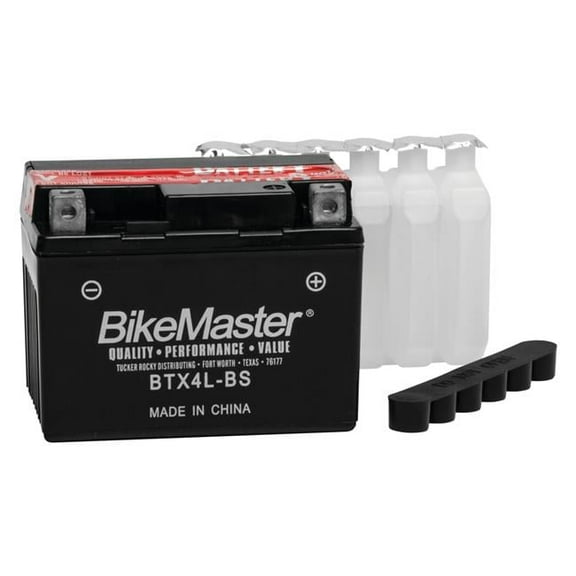 Bike Master 781306 BTX4L-BS Maintenance-Free Battery