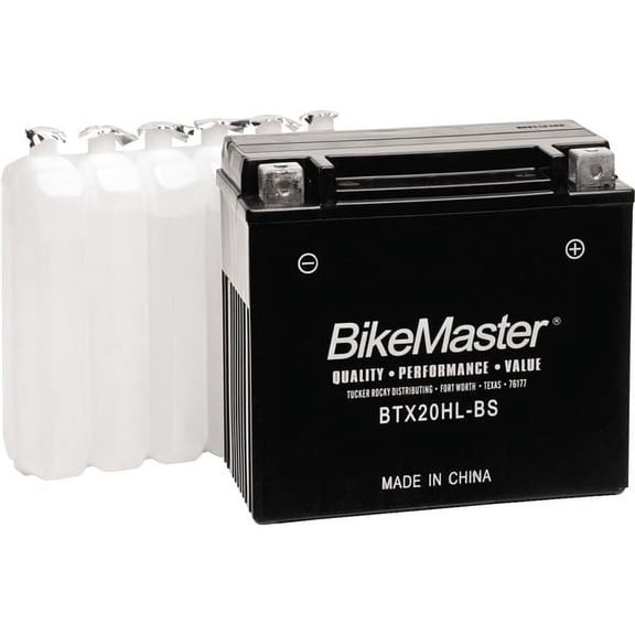 Bikemaster 781307 BKM Batteries - Maintanance Free
