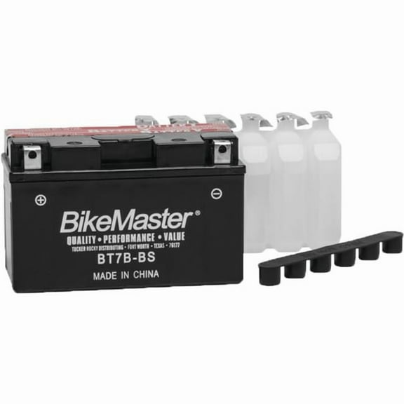 Bike Master 781312 Performance Conventional BT7B-BS Battery