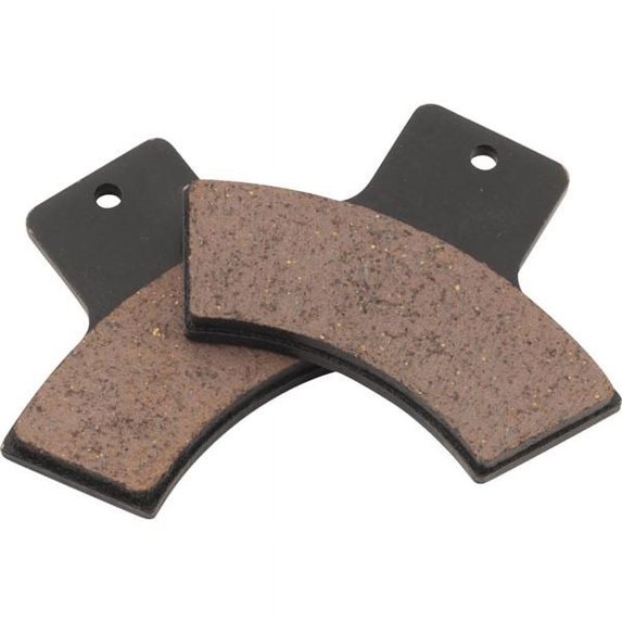 Bike Master 961251 Semi-Metallic Brake Pad for Polaris