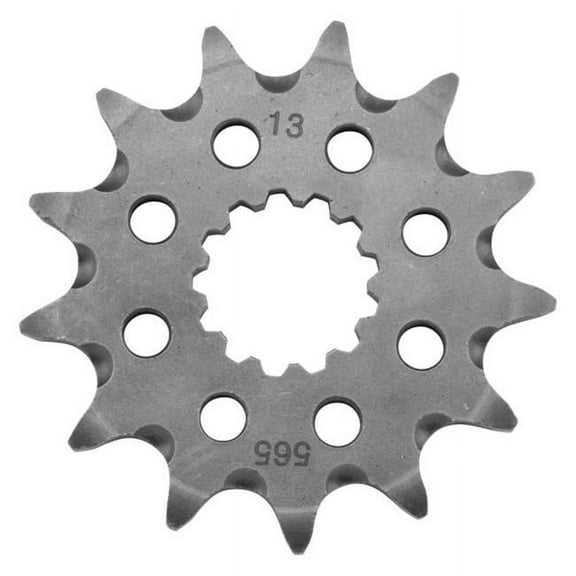 Bike Master 965584 520 Series 14 Teeth Front Sprocket for 1994-1995 KTM 350 LC4, Natural
