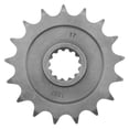 thumbnail image 1 of Bike Master 965645 17-Tooth 530 Series Front Sprocket for Kawasaki, Suzuki & Yamaha, Natural, 1 of 2