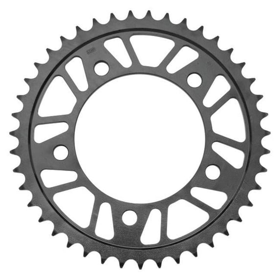 Bike Master 965743 Yamaha Rear Steel Sprocket 520 - 37 Teeth - Black