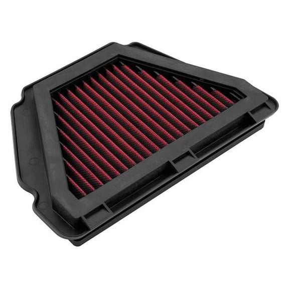Bike Master 457138 Air Filter for 2017 Yamaha FZ-10, Red