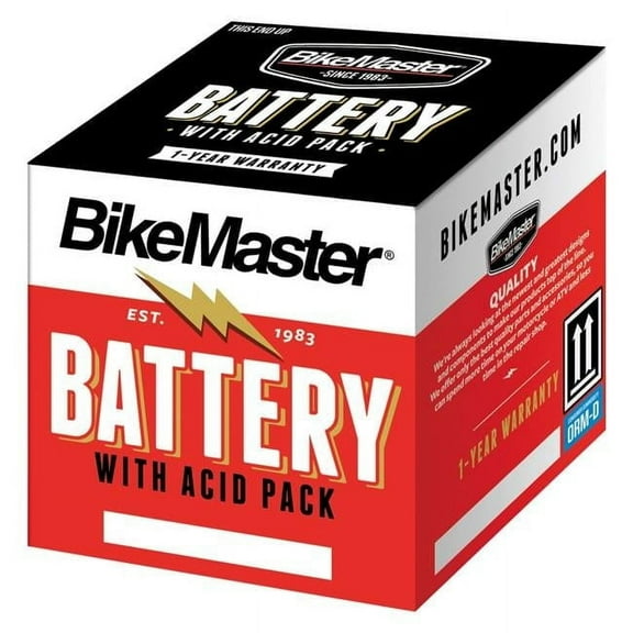 Bike Master 781385 BT14B-4 FA Conventional Battery