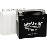 BikeMaster Maintenance Free Batteries 781325