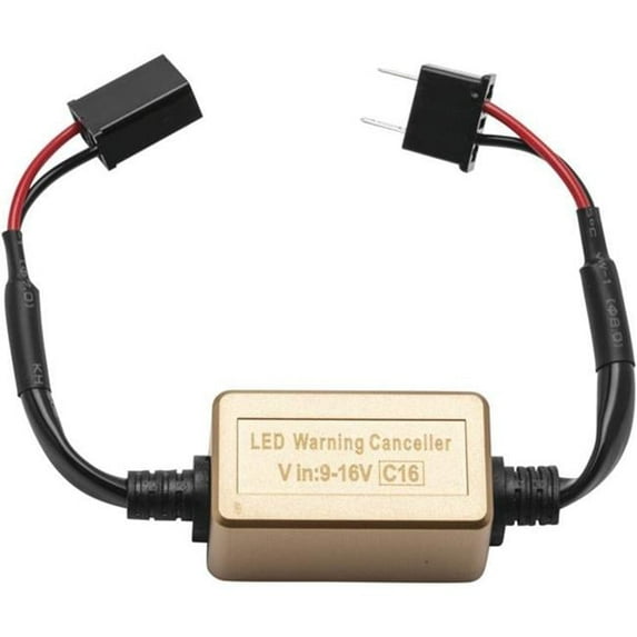 Bike Master 152706 CAN Bus LED H7 Headlight