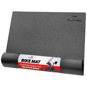 Bike Mat for Original Peloton Bike & Bike+ and Cross Training Bike & Bike+, Exercise Bike Mat, Indoor Cycling Floor Mat, Waterproof Under Equipment Mat