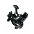 thumbnail image 1 of Bike Mechanical Brake Caliper with Adapter, MTB Aluminum Alloy Bilateral Drive Disc Brake Caliper, Bicycle Front Rear Brakes Calipers Device Equipped Brake Pads, 1 of 7