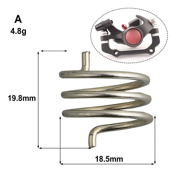Bike Mechanical Disc Brake Caliper Springs ForBB7 BB5 Brake-Arm Caliper Mountain Bikes Repair Replace Tools Bicycle Accessories