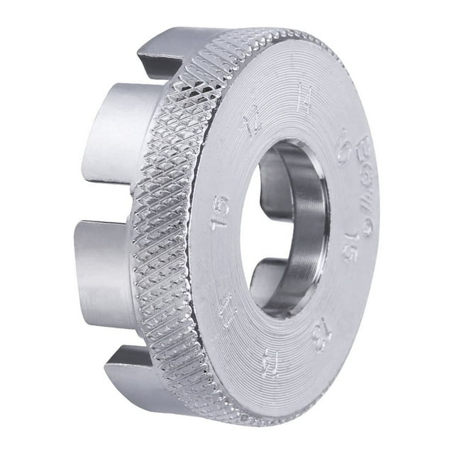 Bike Mini Repair TooL 6 Sizes in One Spoke Wrench Spoke Key Wheel Rim