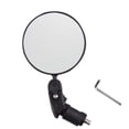 thumbnail image 1 of Bike Mirror Ebike Rear View Convex Lens Adjustable Bicycle Bar End Mirror, 1 of 5