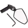 thumbnail image 1 of STRANDCHIC Road Bike Rear View Mirror Black Handlebar Mount Clear Wide Angle View, 1 of 6