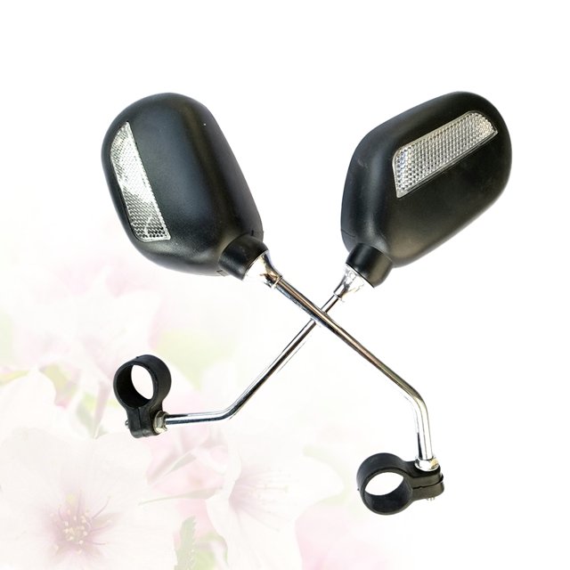Bike Mirror Reflectors Rear View for Tension Pull up Bar Mountain