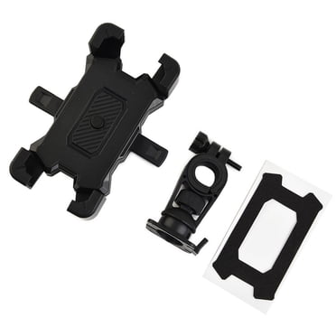 Universal Motorcycle Bike Phone Holder – Waterproof Case, Handlebar Mount For Smartphones & GPS (Up To 5.5")