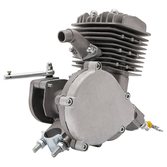 Bike Motor, 2-Stroke Motorized Bicycle 2-stroke Bicycle Engine 1.65-horsepower Single-cylinder Engine 80cc Bicycle Engine