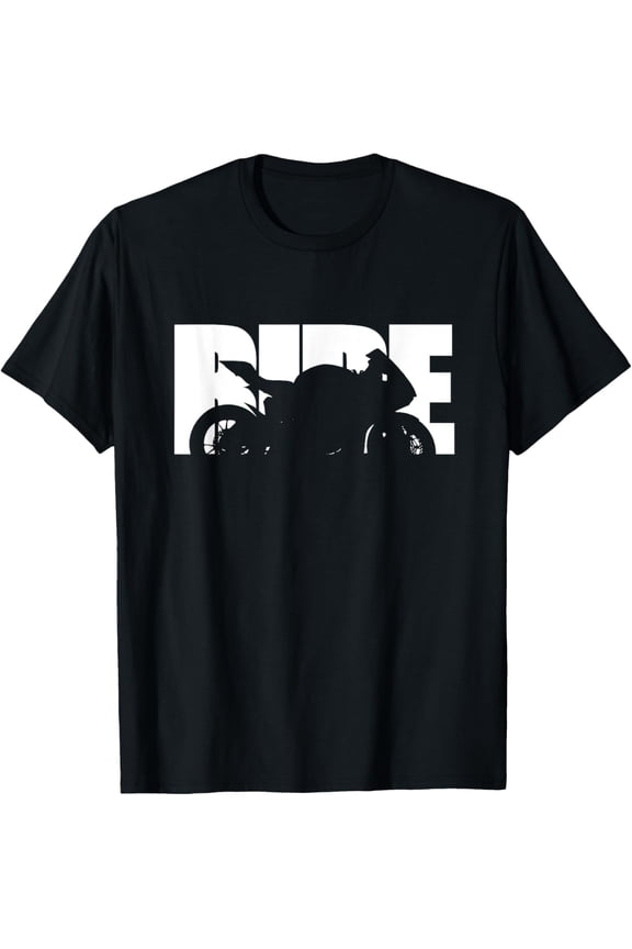 Bike Motorcyclist Apparel Motorcycle Rider Biker T-Shirt men and women can wear, black, white, gifts