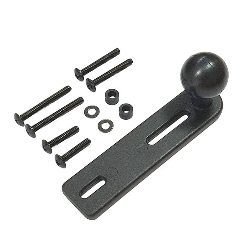 Stem Base Bike Mount Black Fork Stem Base with Ball for Head for Ball Mount ...