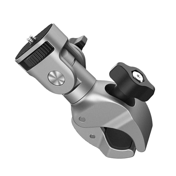 Bike Mount for Camera Handlebar Mount with 360 Degree Rotation, Aluminum Bike Camera Mount for Bicycles/Motorcycle
