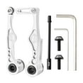 thumbnail image 1 of Bike Mountain BMX Linear Pull brake Caliper Set Brake Pads Brake Hydraulic Brakes Cantilever , 109x42.8MM, 1 of 8