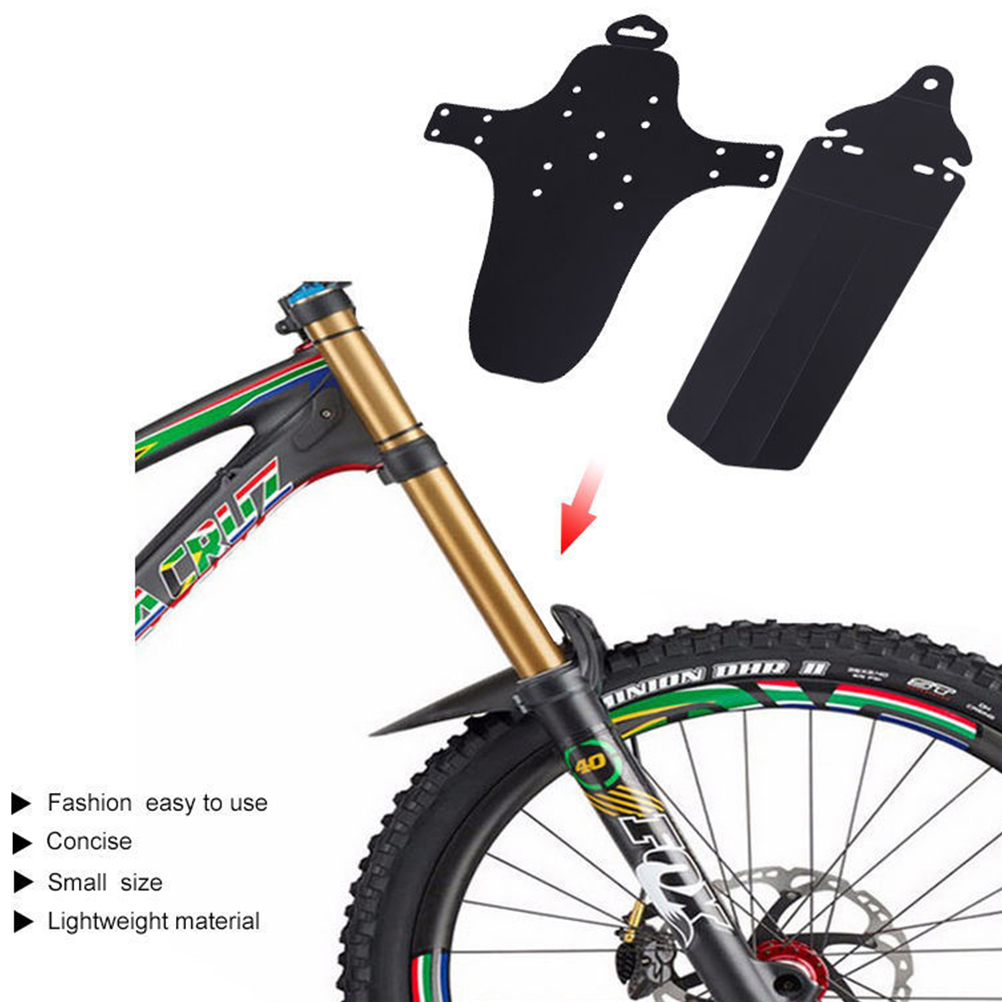 Bike Mudguard Adjustable Mountain Bike Mud Guard Front and Rear