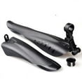 Bike Mudguards Pvc Plastic Front & Rear Mudguard Kit for 2226 Inch
