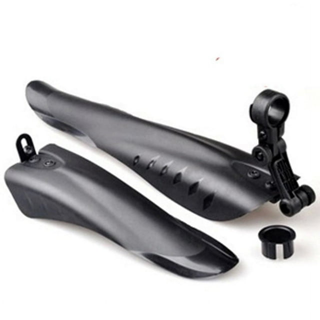 Bike Mudguards Pvc Plastic Front & Rear Mudguard Kit for 2226 Inch