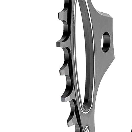 Bike Narrow Wide Chainring, 130mm BCD, Sprocket Accessories,Aluminum Replace Bike Chainring, Round Bike Chainring for BMX Mountain Road