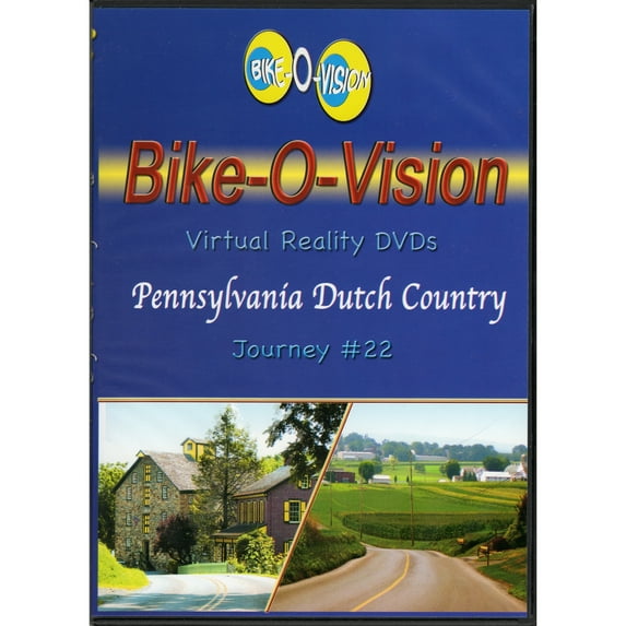 Bike-O-Vision Cycling DVD #22 Pennsylvania Dutch Country