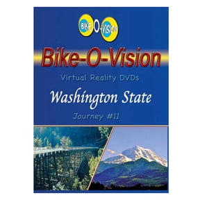 Indoor Cycling Workout Video Washington State Scenic Ride | Bike-O-Vision DVD (Journey #11)