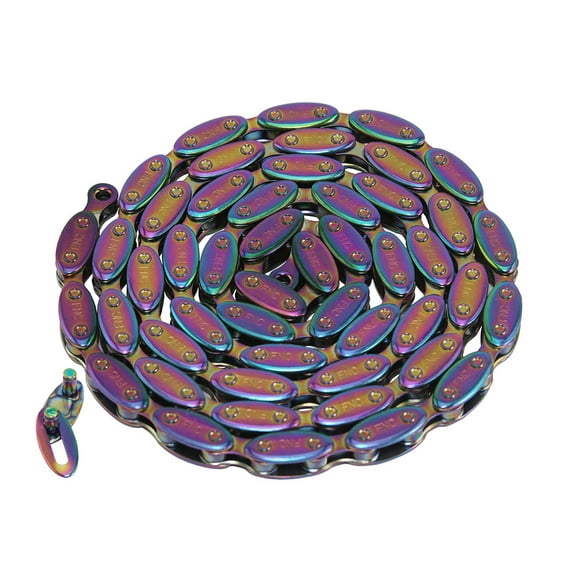 Bike Olive Chain 1/2x1/8x100 1/Speed Oil Slik.