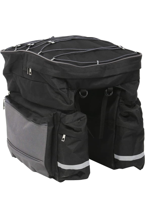 Bike Pannier Bag Waterproof, 68L large Capacity Bicycle Bags,3 in 1 Bike Rack Bag, Bike Trunk Bag Saddle Bags for Travel