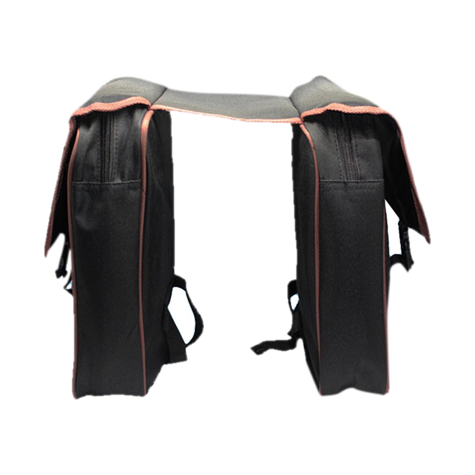 Bike Pannier Bags, Large Capacity Rear Rack Saddle Bag, WaterResistant
