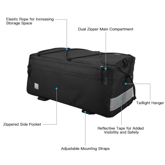 Bike Pannier,Bike Rear Seat Function Cooler Bike Huiop Jinmie Funien