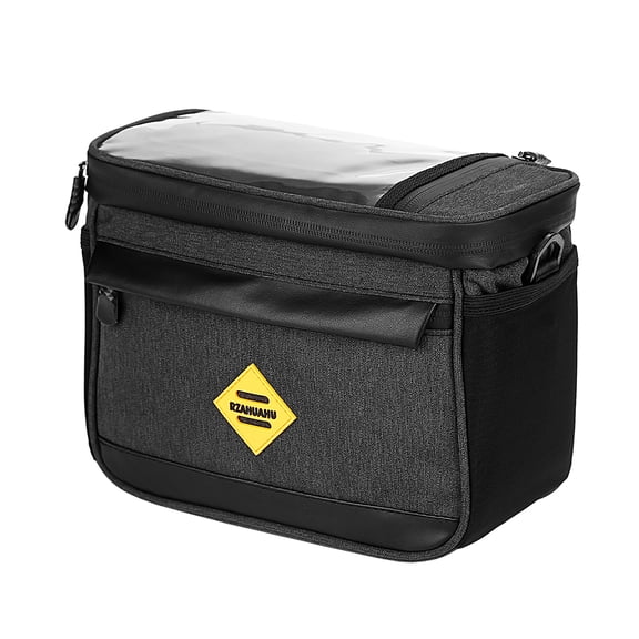 Bike Pannier,Cooler Water Resistant Handlebar Bike With Bike Cooler Water Bike With Bike With Bike Mount Water Resistant Bike Siuke Buzhi Water Bike Cer Water Black