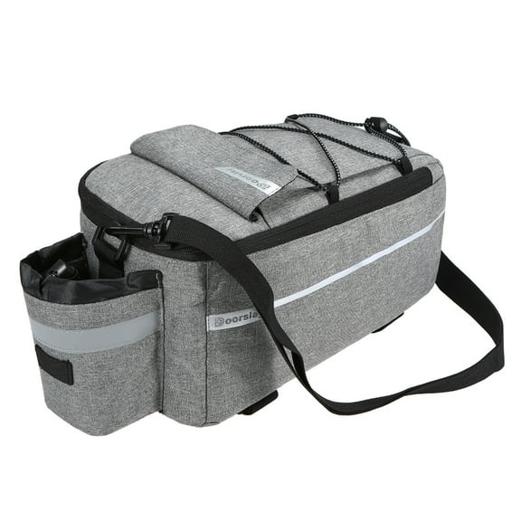 Bike Pannier,Rear Mtb Bike Cle Bicle Rear Cooler Cle Bicle Grey